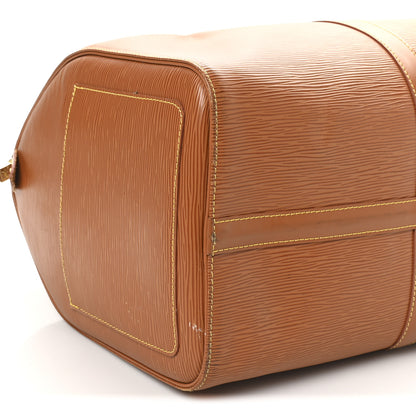 Louis Vuitton Epi Keepall 45 Cipango 8 of 10
