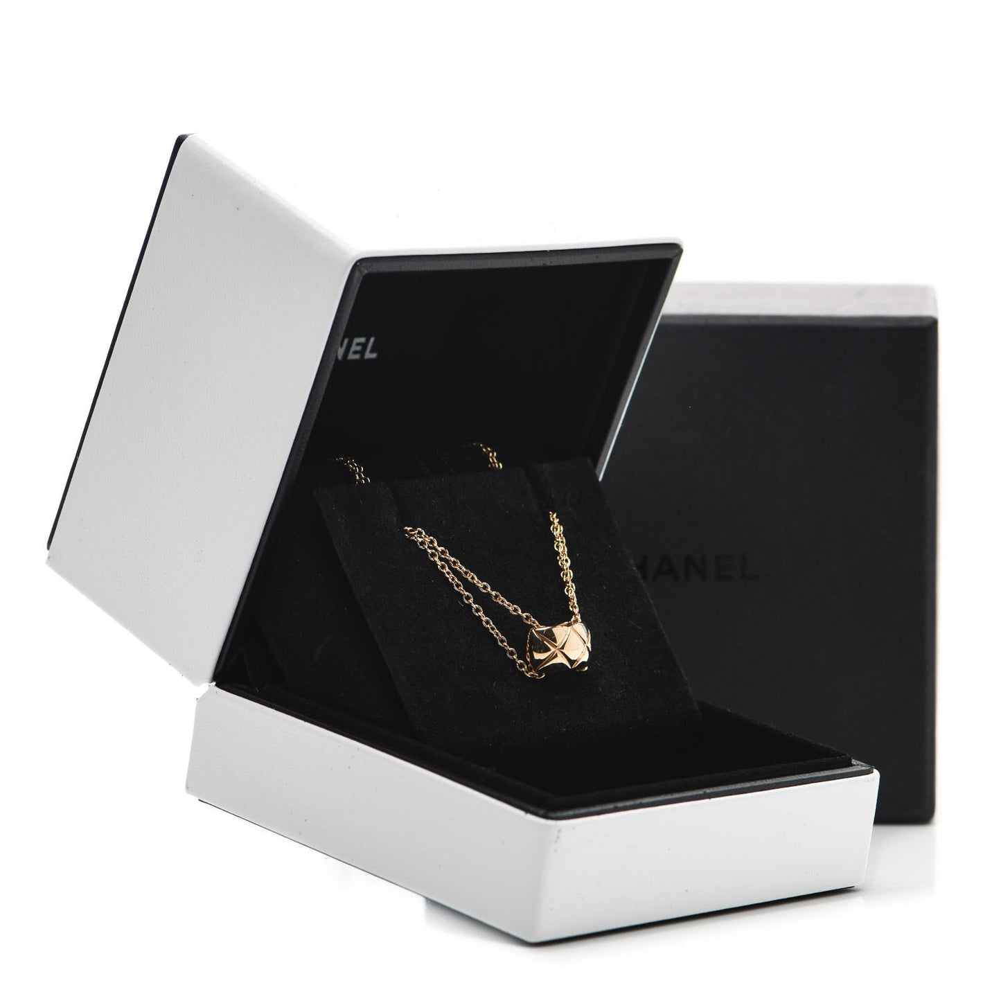 18K Yellow Gold Coco Crush Pendant Necklace