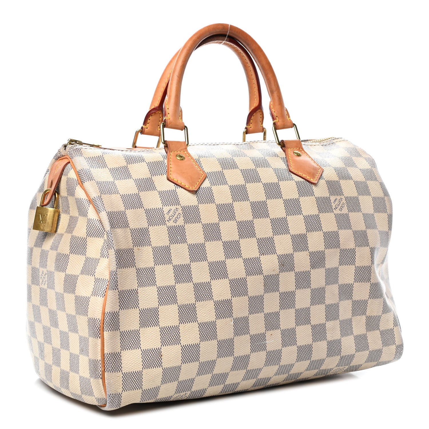 Louis Vuitton Damier Azur Speedy 30 2 of 14