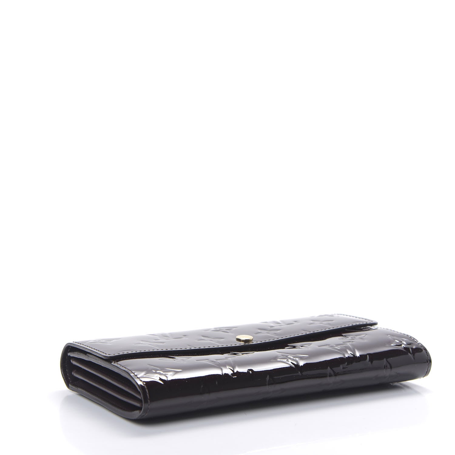 Louis Vuitton Vernis Sarah Wallet Amarante 3 of 7