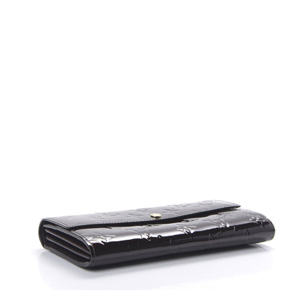 Louis Vuitton Vernis Sarah Wallet Amarante 3 of 7