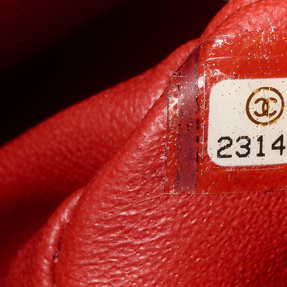 Chanel Aged Calfskin Chevron Quilted 2.55 Reissue 226 Flap Red 7 of 12