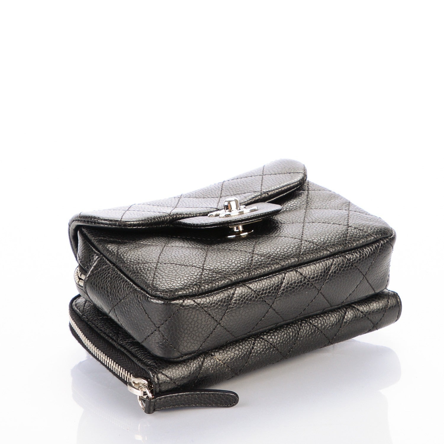 Chanel Caviar Quilted New Mini Flap Black 4 of 8