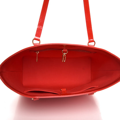Louis Vuitton Vernis Avalon MM Rouge Grenadine 6 of 7