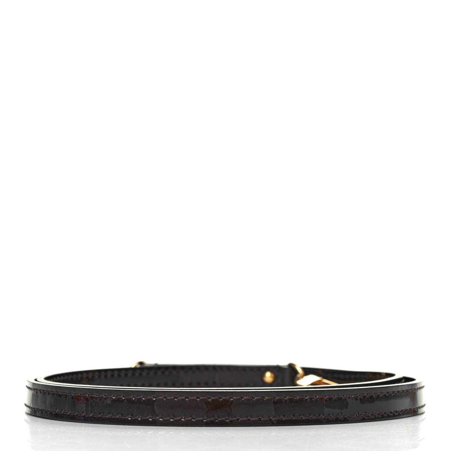 Vernis Alma BB Shoulder Strap Terre D'Ombre
