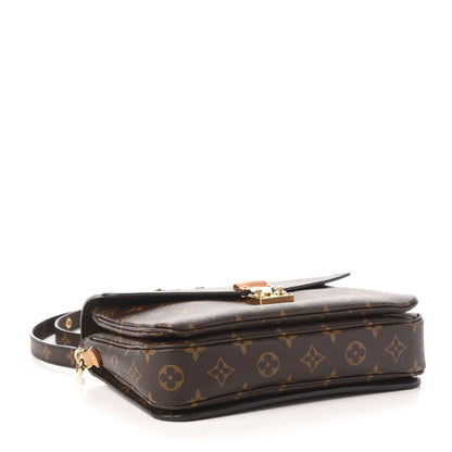 Louis Vuitton Monogram Pochette Metis 4 of 12
