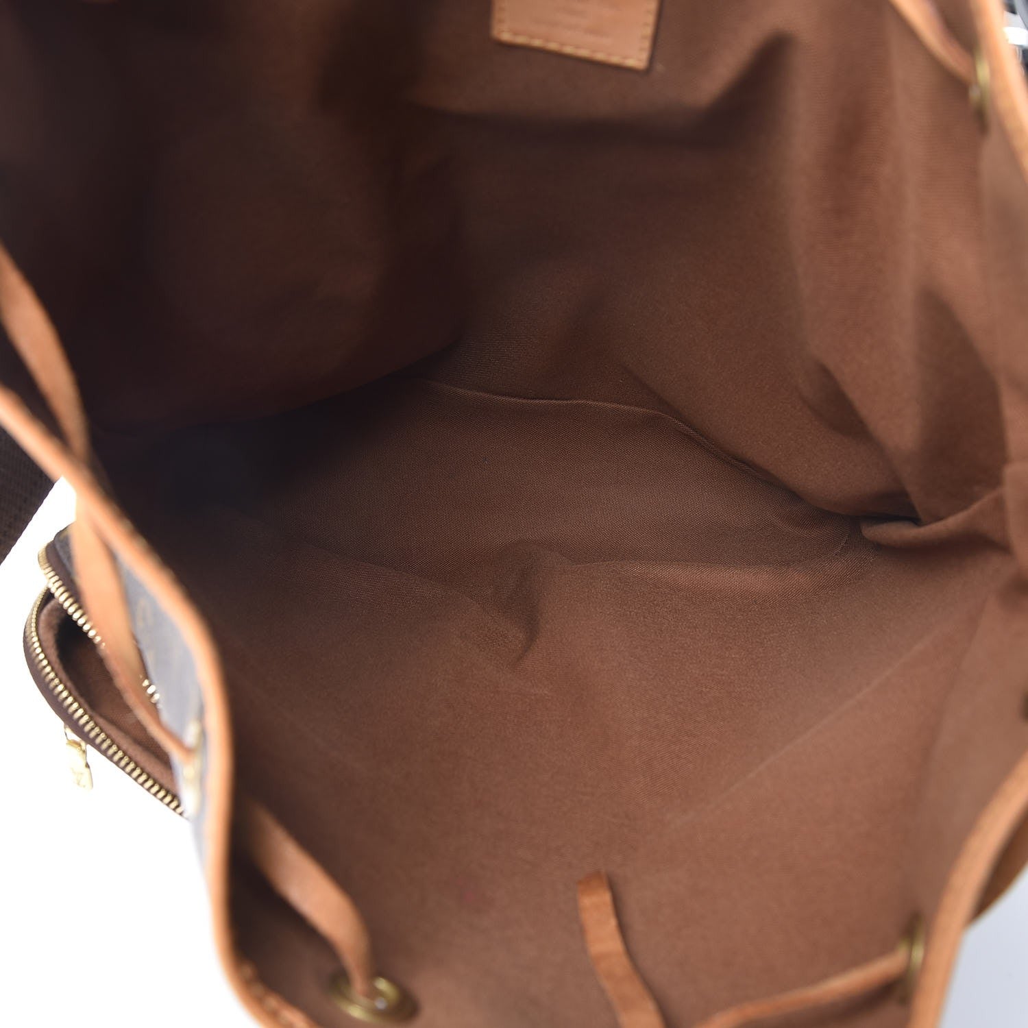 Louis Vuitton Monogram Bosphore Backpack 5 of 14