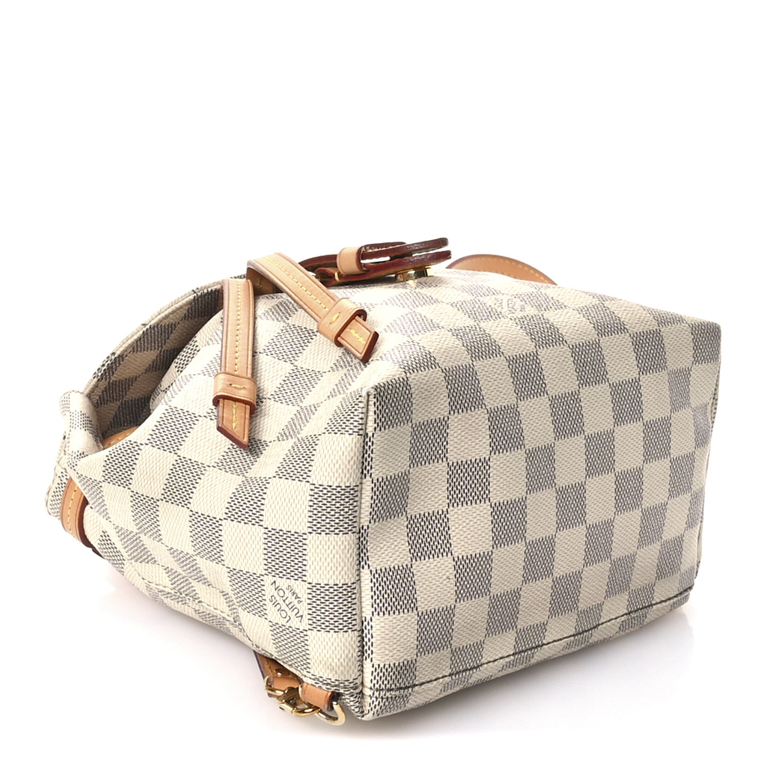 Louis Vuitton Damier Azur Sperone BB Backpack 9 of 11
