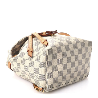 Louis Vuitton Damier Azur Sperone BB Backpack 9 of 11