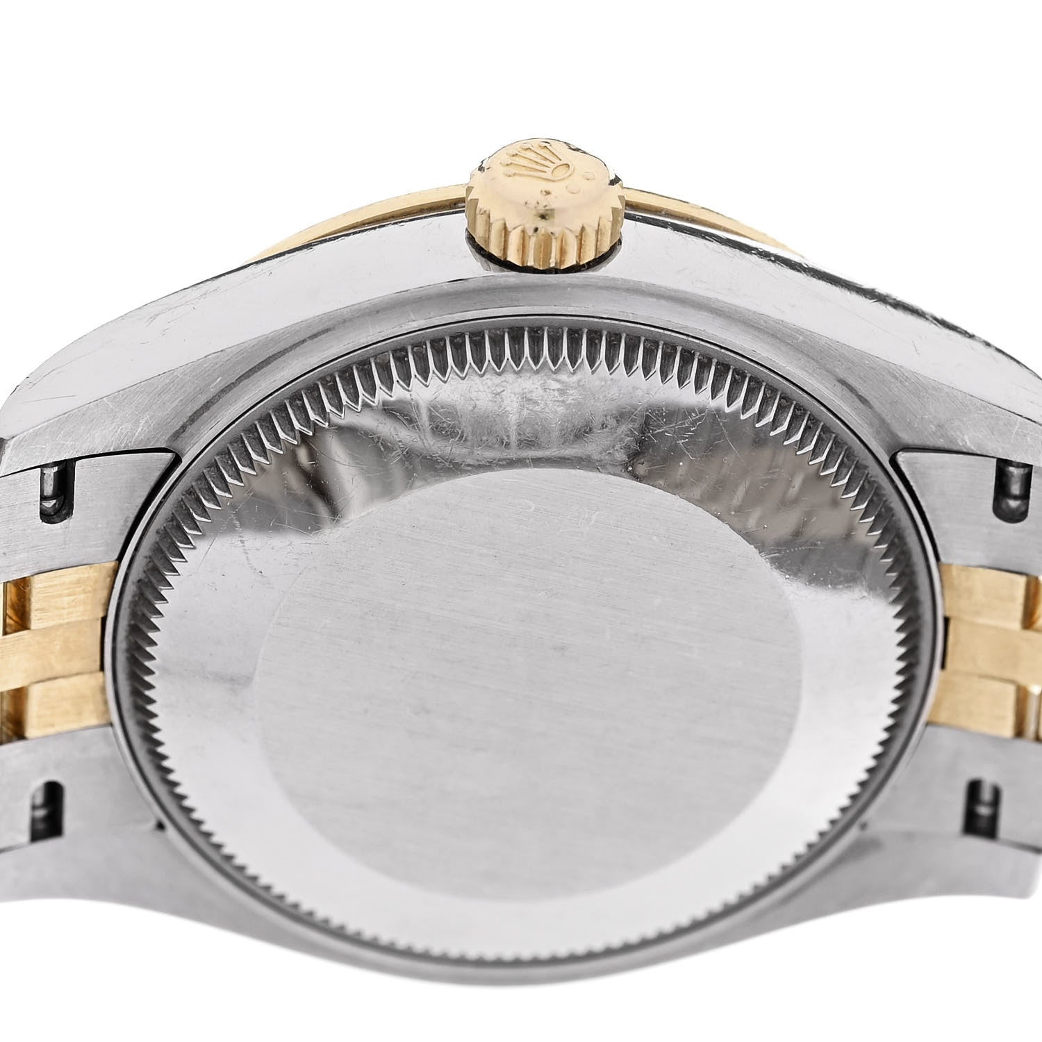 Rolex Stainless Steel 18K Yellow Gold 31mm Oyster Perpetual Datejust Watch Champagne 278273 4 of 6