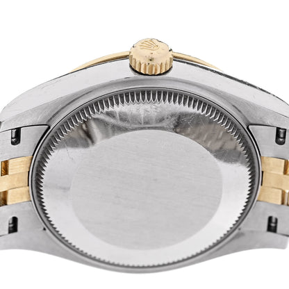 Rolex Stainless Steel 18K Yellow Gold 31mm Oyster Perpetual Datejust Watch Champagne 278273 4 of 6