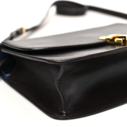 The Row Sleek Calfskin The Sofia 8.75 Crossbody Dark Brown 8 of 9