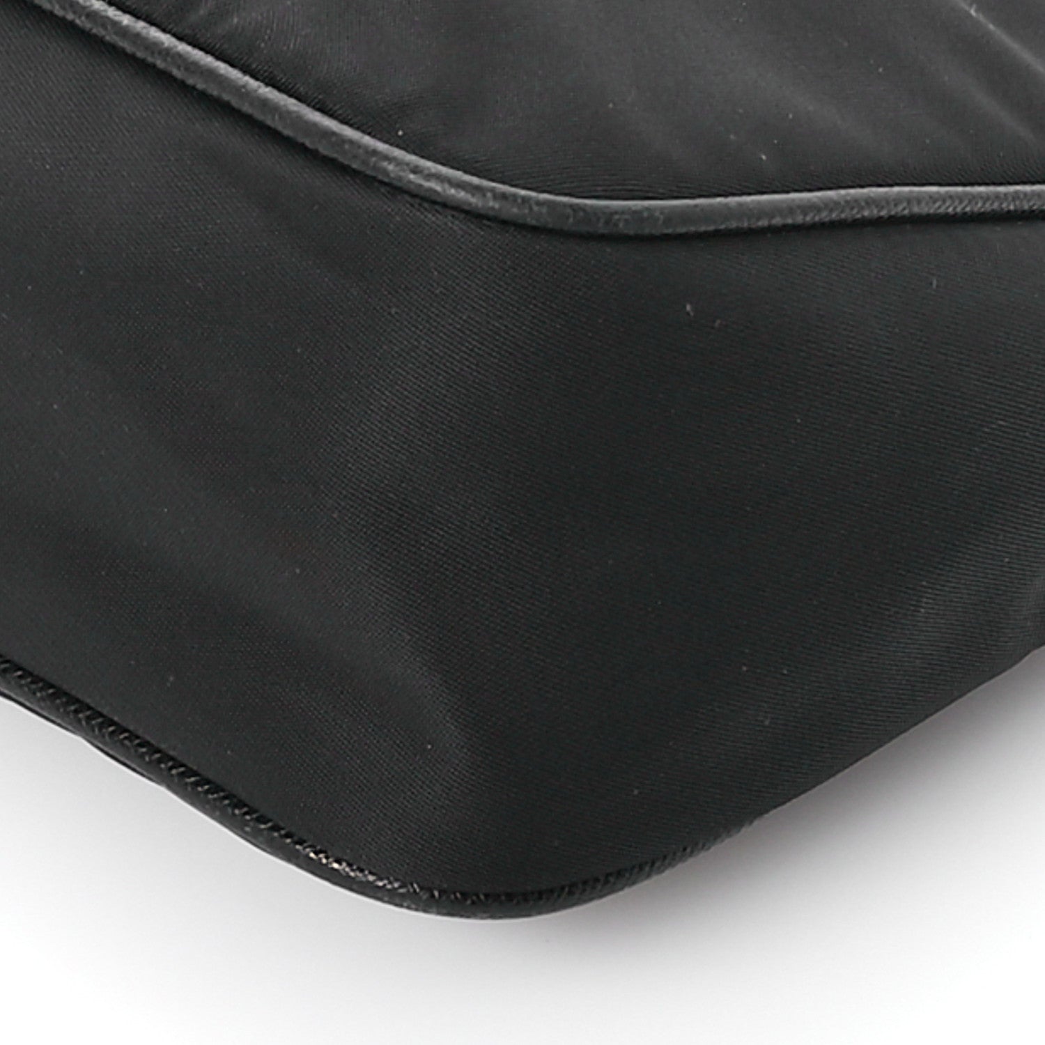 Prada Nylon Re-Edition 2005 Shoulder Bag Black 11 of 11