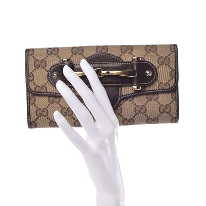 Gucci Monogram Pelham Continental Wallet Brown 2 of 12