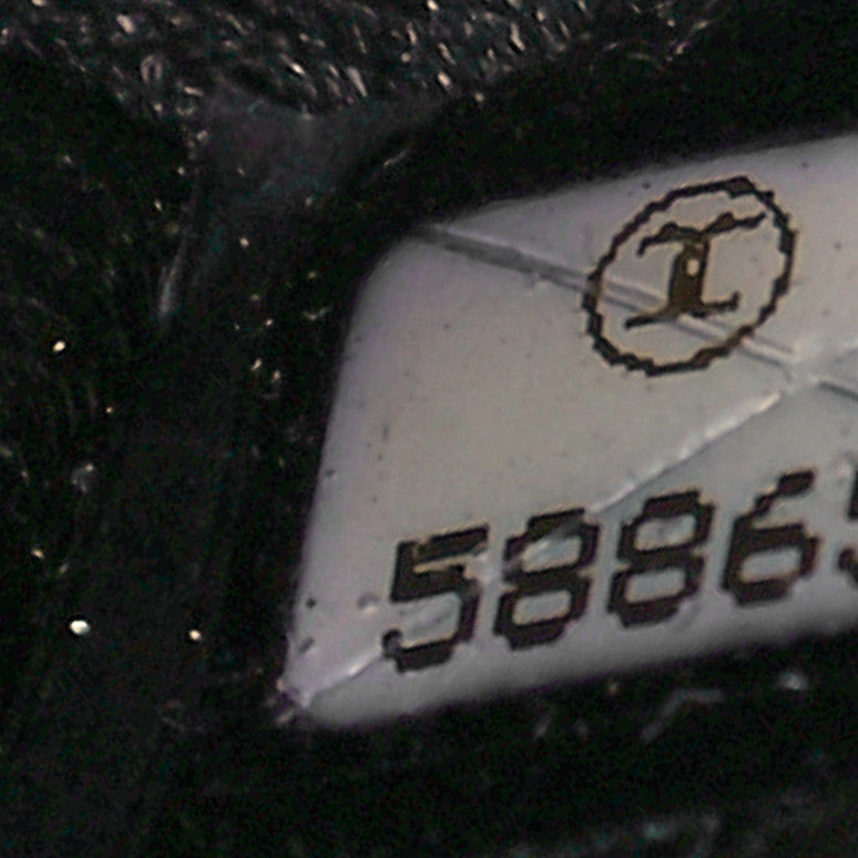 Chanel Caviar Quilted Mini Square Flap Black 8 of 8