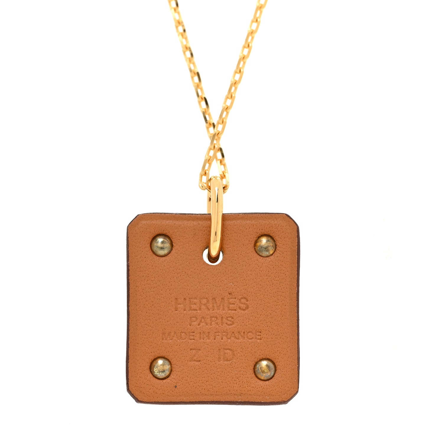 Swift As De Coeur Necklace Gold