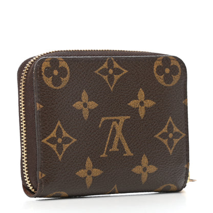 Louis Vuitton Monogram Zippy Coin Purse 3 of 7