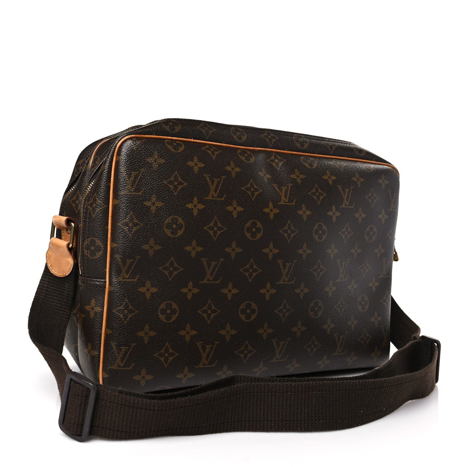 Louis Vuitton Monogram Reporter GM 3 of 9