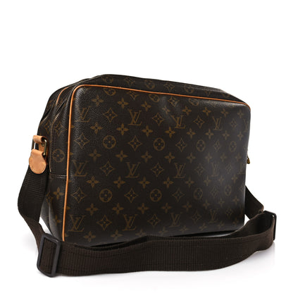 Louis Vuitton Monogram Reporter GM 3 of 9