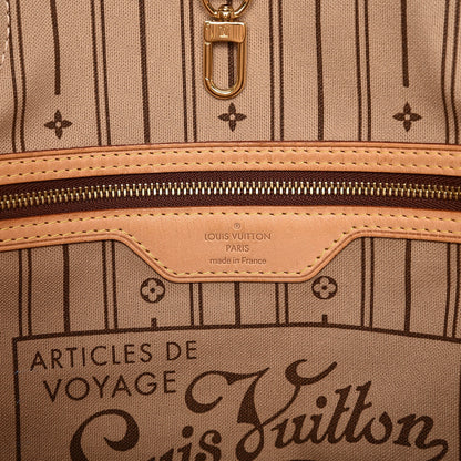 Louis Vuitton Monogram Neverfull MM 6 of 12