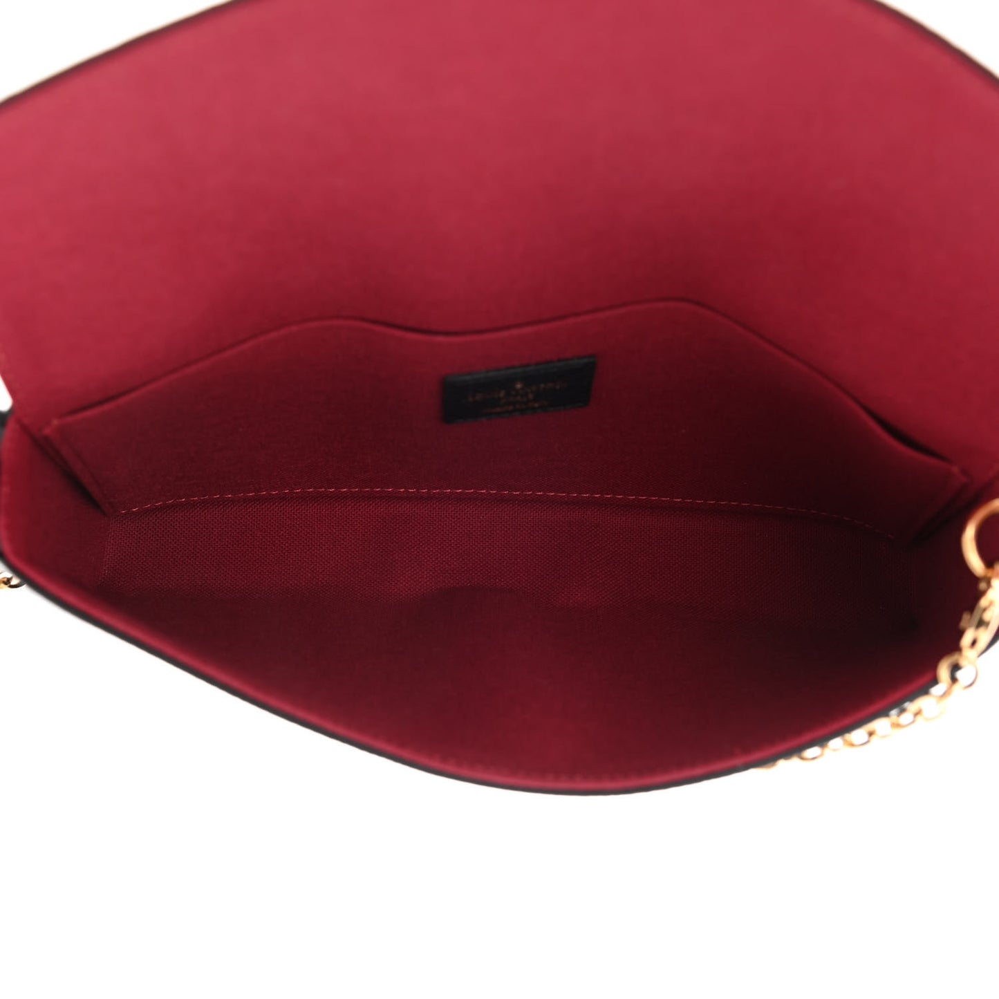 Empreinte Monogram Giant Felicie Pochette Black Beige
