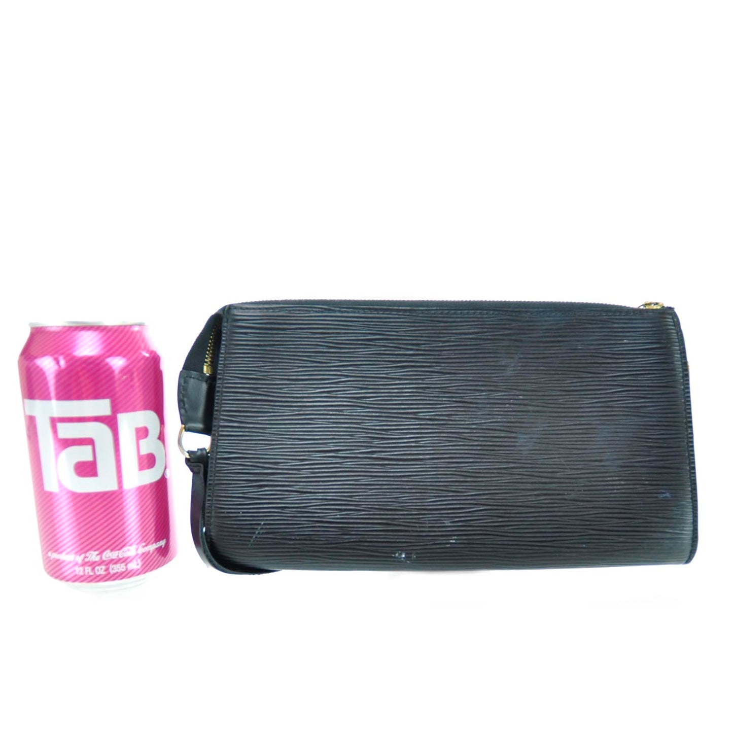 Epi Pochette Accessories Black