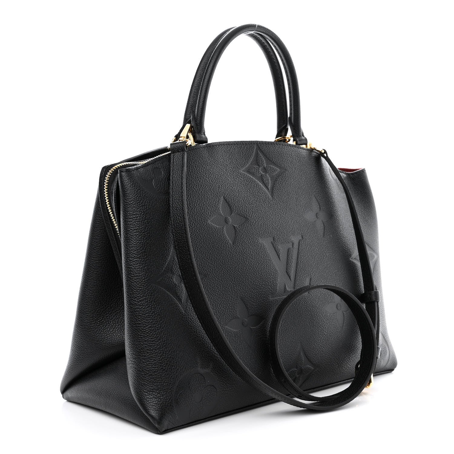 Louis Vuitton Empreinte Monogram Giant Grand Palais Black 3 of 10