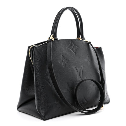 Louis Vuitton Empreinte Monogram Giant Grand Palais Black 3 of 10