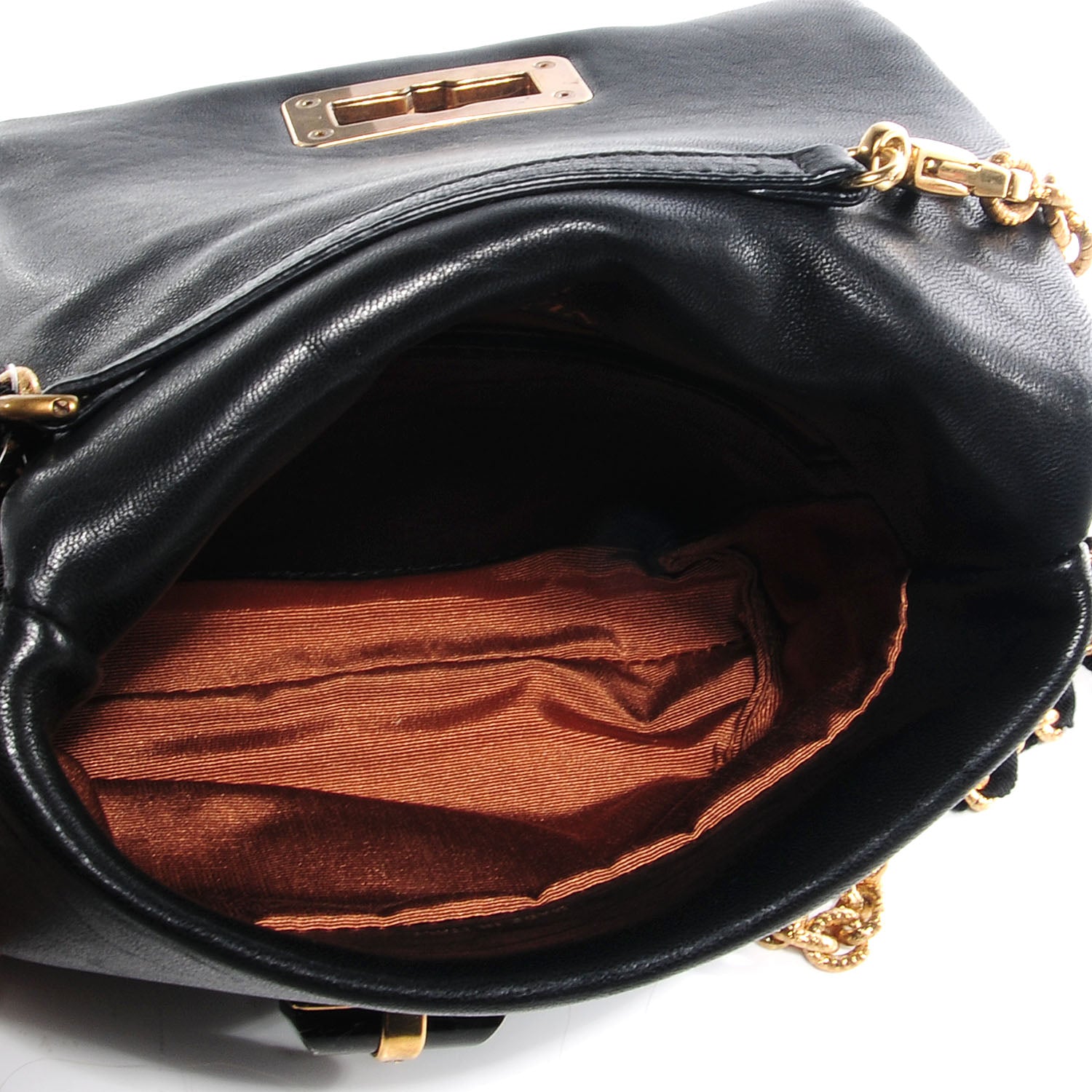 Lanvin Lambskin Happy Mini Pop Quilted Crossbody Black 5 of 8