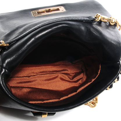 Lanvin Lambskin Happy Mini Pop Quilted Crossbody Black 5 of 8