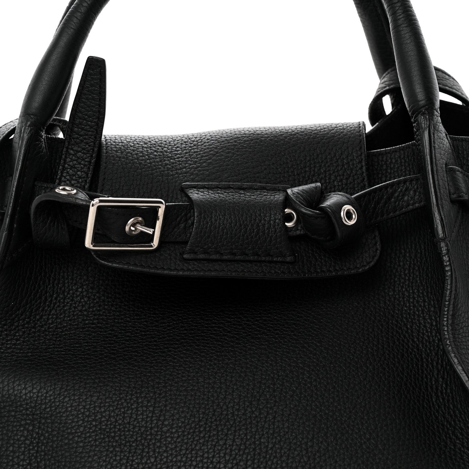 Celine Supple Grained Calfskin Small Big Bag Black 8 of 12