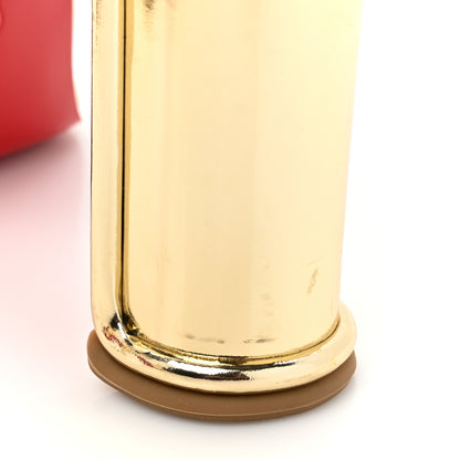 Christian Louboutin Metallic Patent Amali Alta 130 Platform Sandals 40 Black 9 of 9