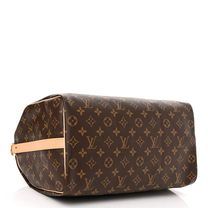 Louis Vuitton Monogram Speedy Bandouliere 35 4 of 9