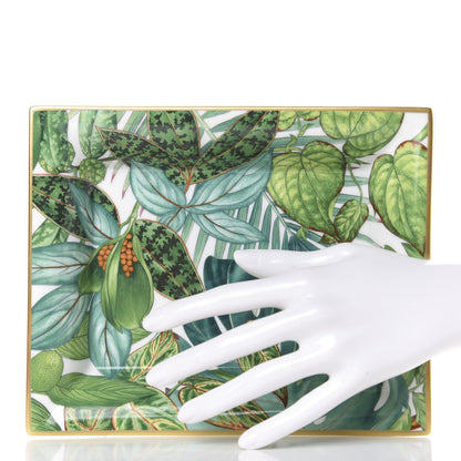 Hermes Porcelain Passifolia Change Tray 2 of 7