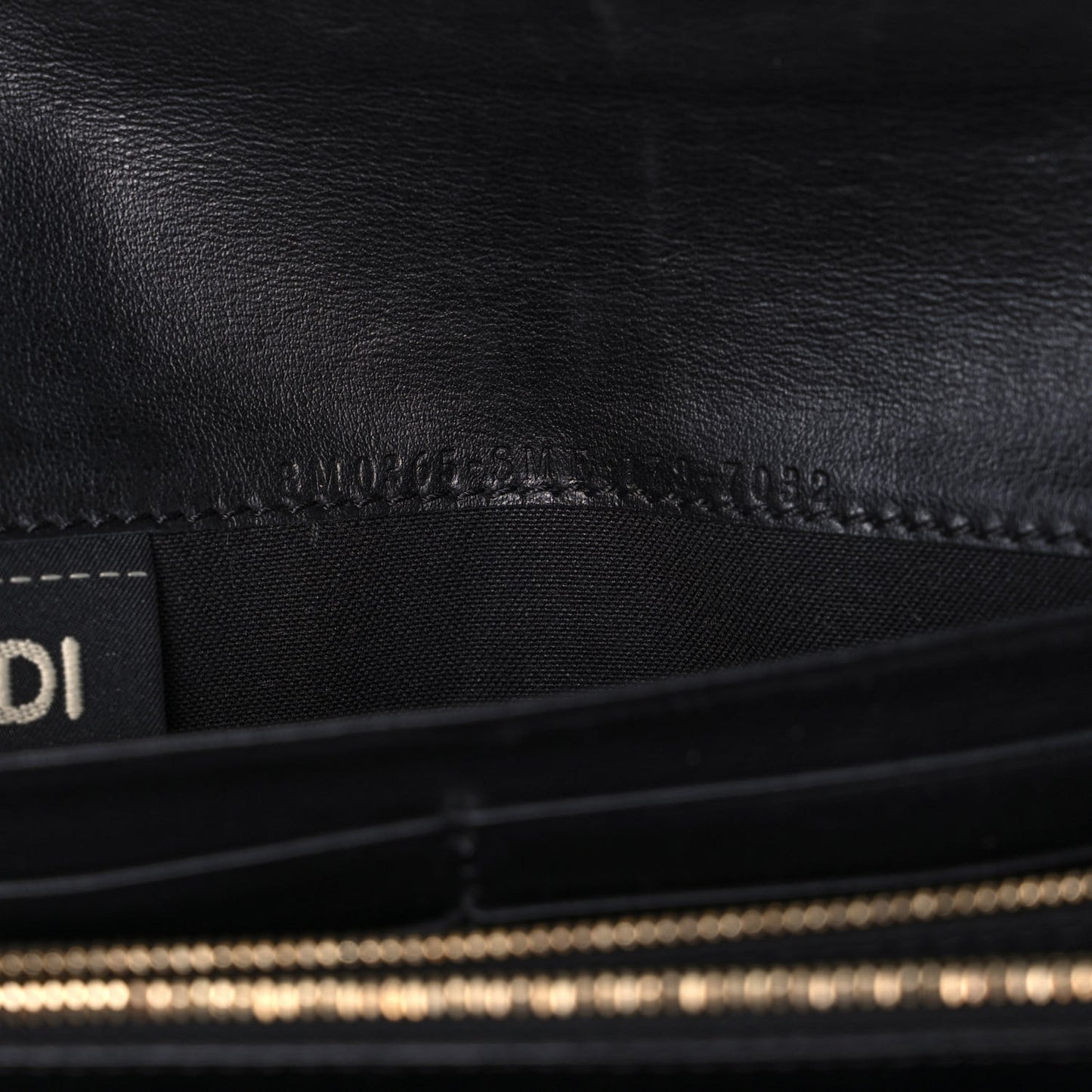 Vitello Liberty Century Lucido By The Way Continental Wallet On Chain Black