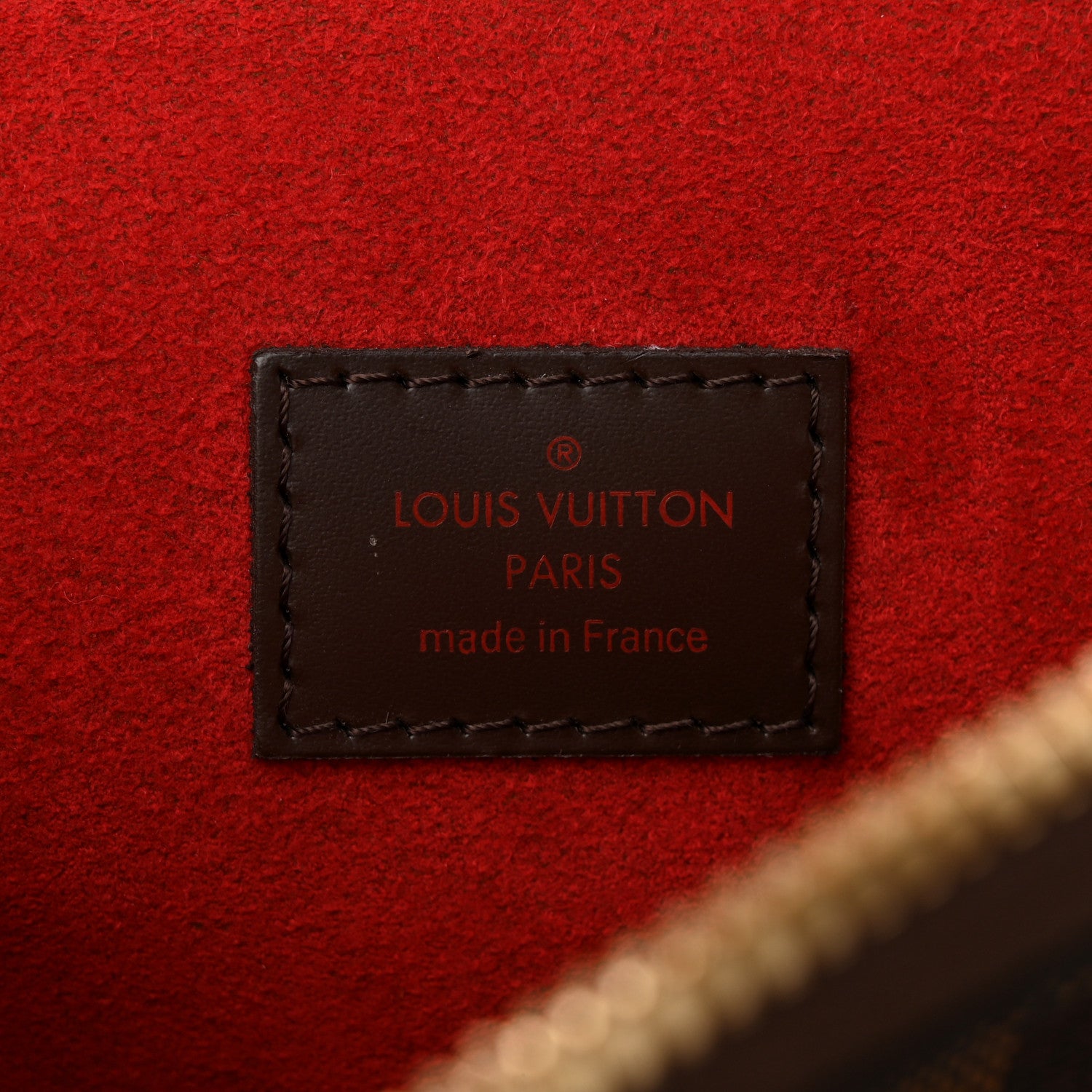 Louis Vuitton Damier Ebene Trevi GM 6 of 9