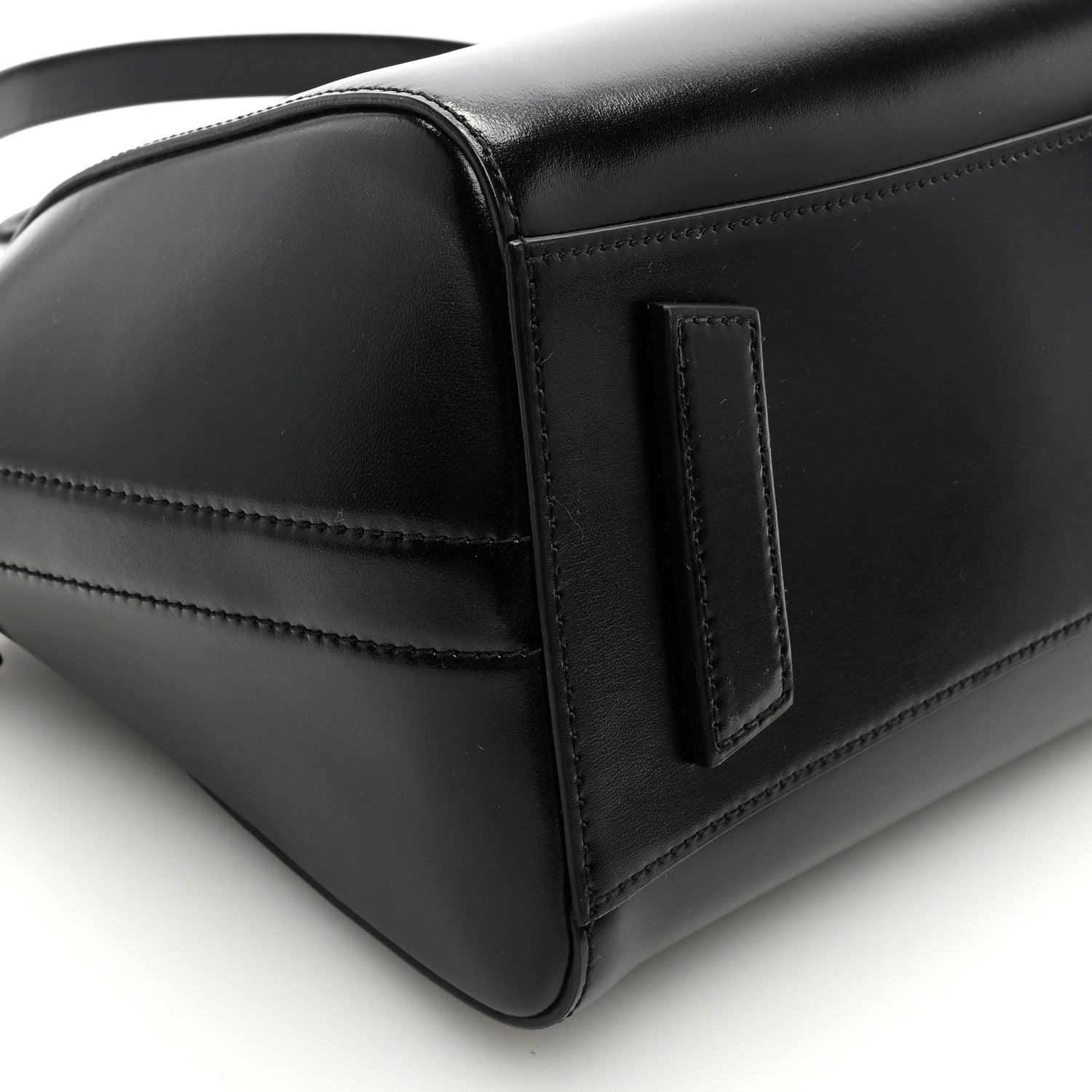 Givenchy Shiny Lord Calfskin Small Antigona Black 7 of 8