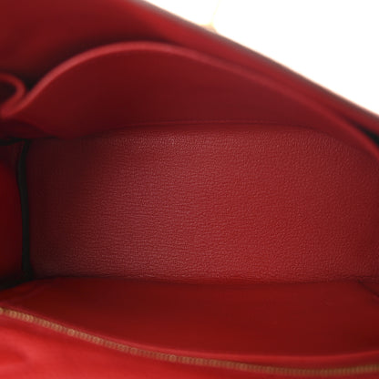 Hermes Togo Kelly Retourne 25 Rouge Casaque 5 of 10