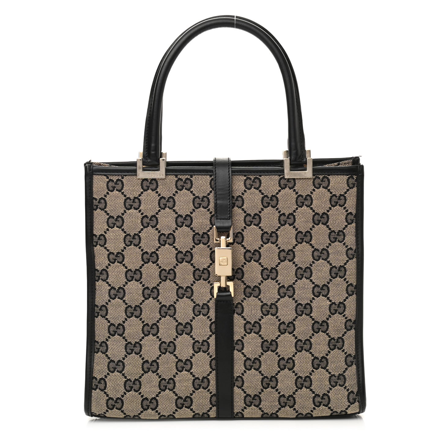 Monogram Bardot Bag Black