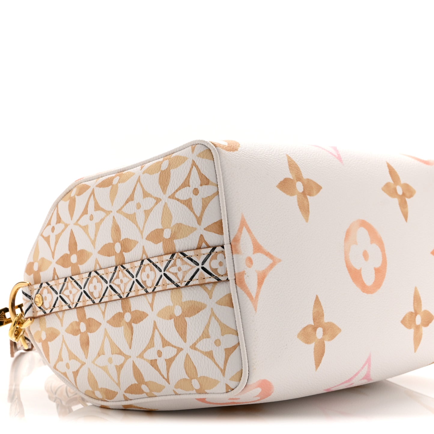 Monogram Giant By The Pool 2.0 Speedy Bandouliere 25 Beige