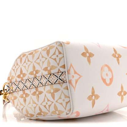 Louis Vuitton Monogram Giant By The Pool 2.0 Speedy Bandouliere 25 Beige 8 of 9