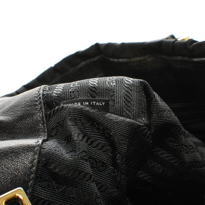 Prada Tessuto Nylon Gaufre Tote Nero Black 7 of 11