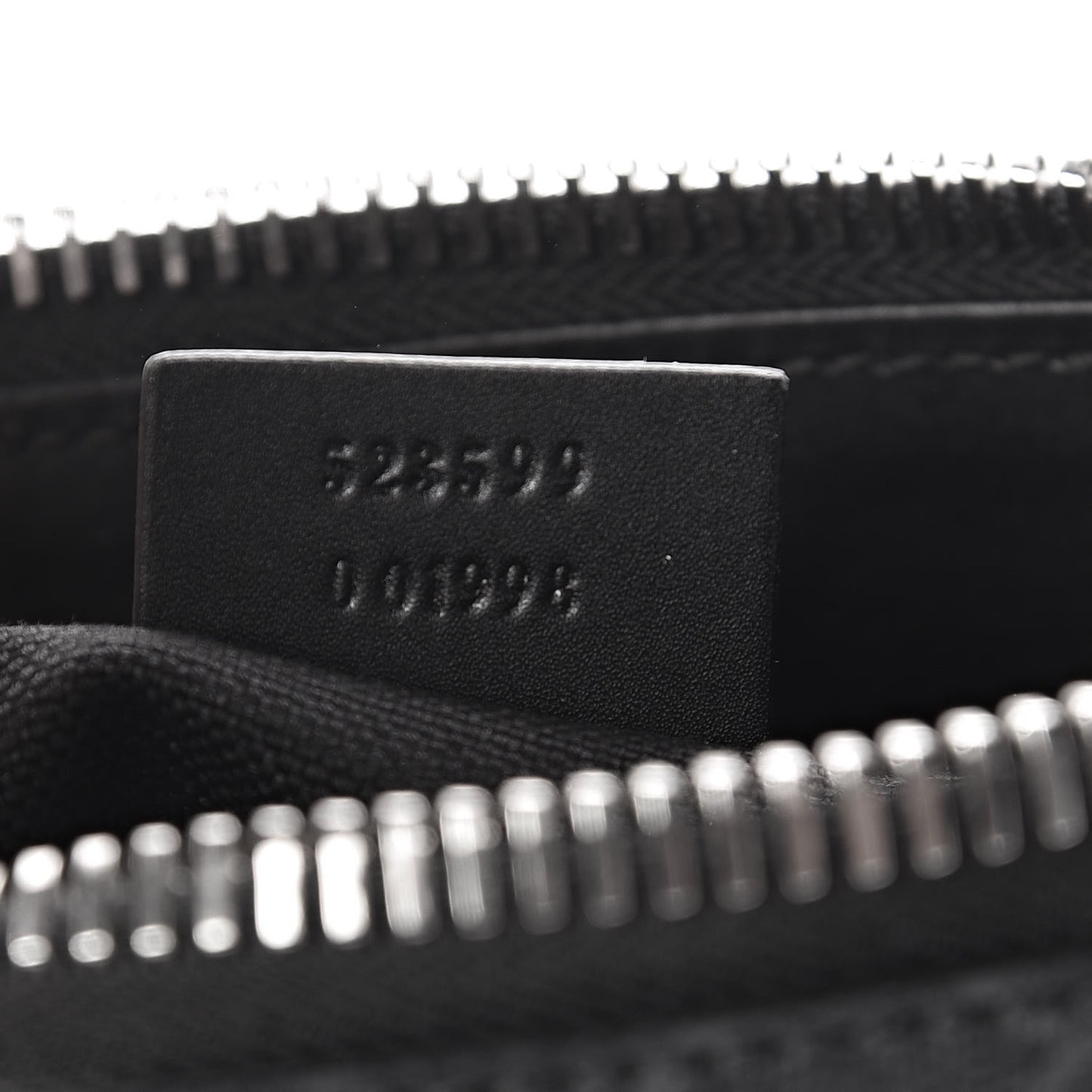 GG Supreme Monogram Web Small Flat Messenger Bag Black Grey