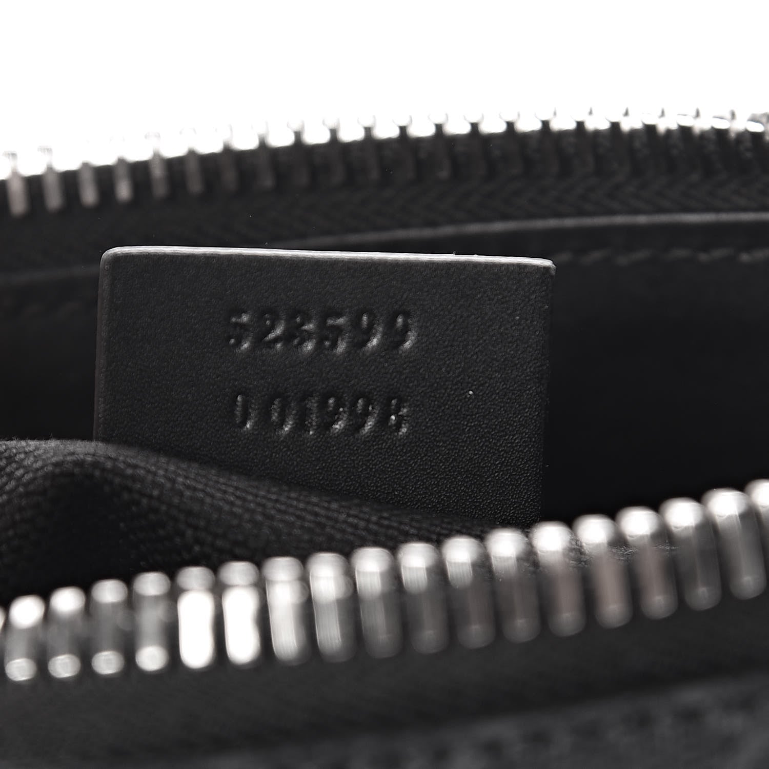 Gucci GG Supreme Monogram Web Small Flat Messenger Bag Black Grey 7 of 10