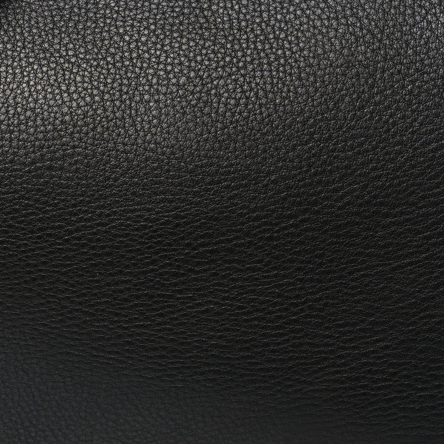 Calfskin Large Flap Messenger Bag  Black