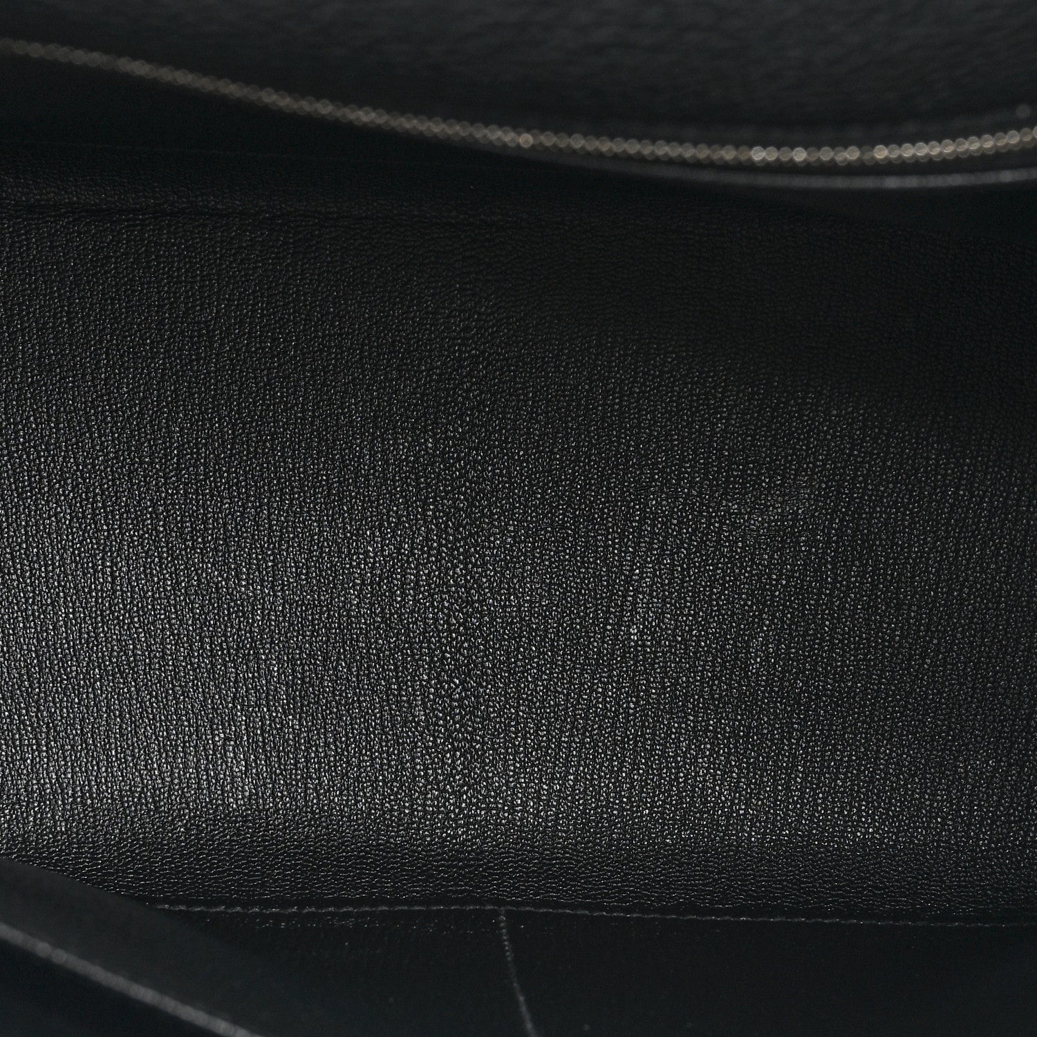 Hermes Togo Kelly Retourne 32 Black 9 of 10