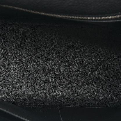 Hermes Togo Kelly Retourne 32 Black 9 of 10