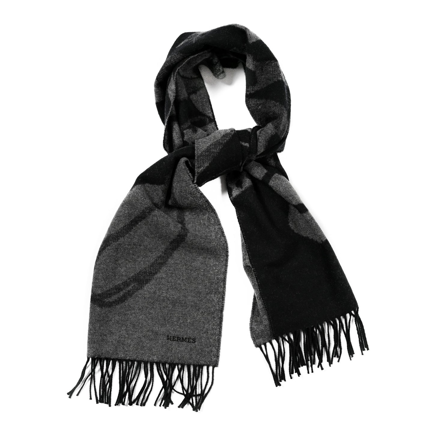 Cashmere Muffler Black