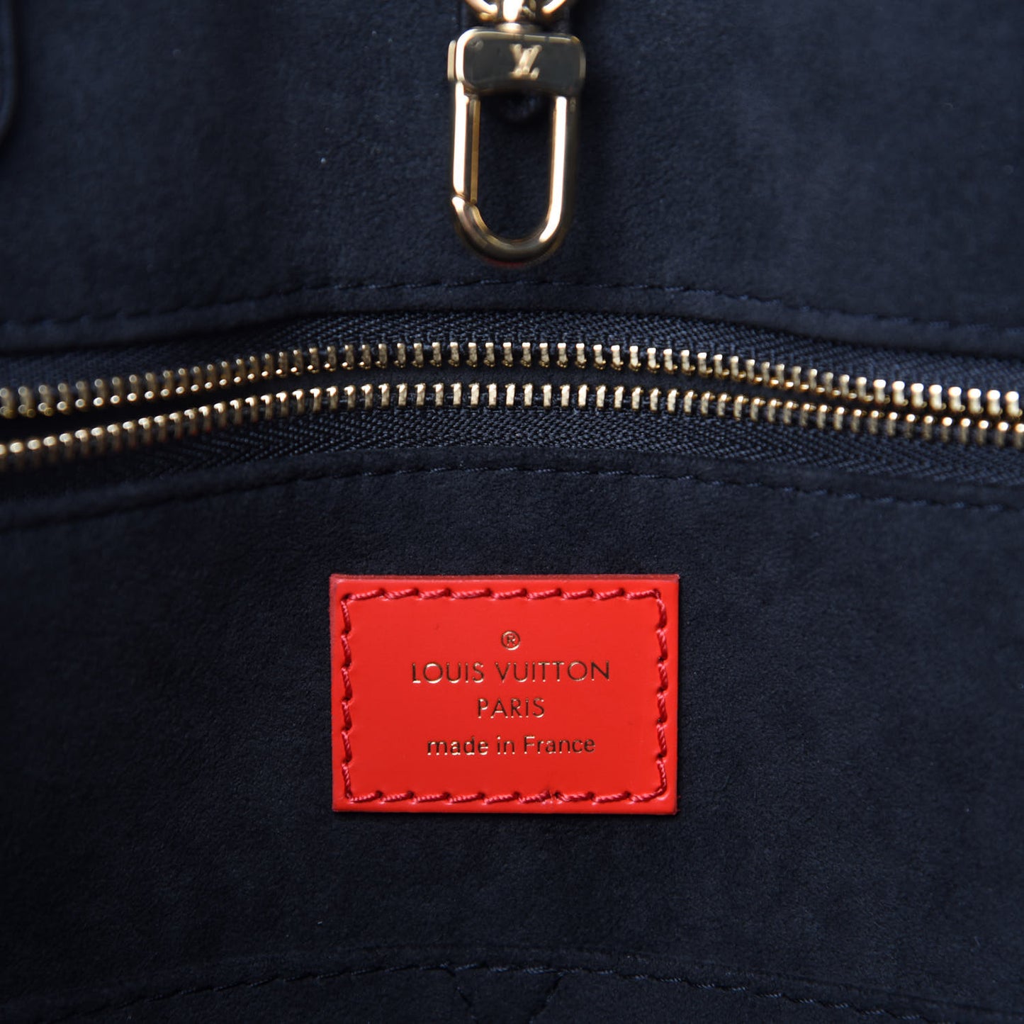 Empreinte Monogram Giant Crafty Onthego GM Creme Black