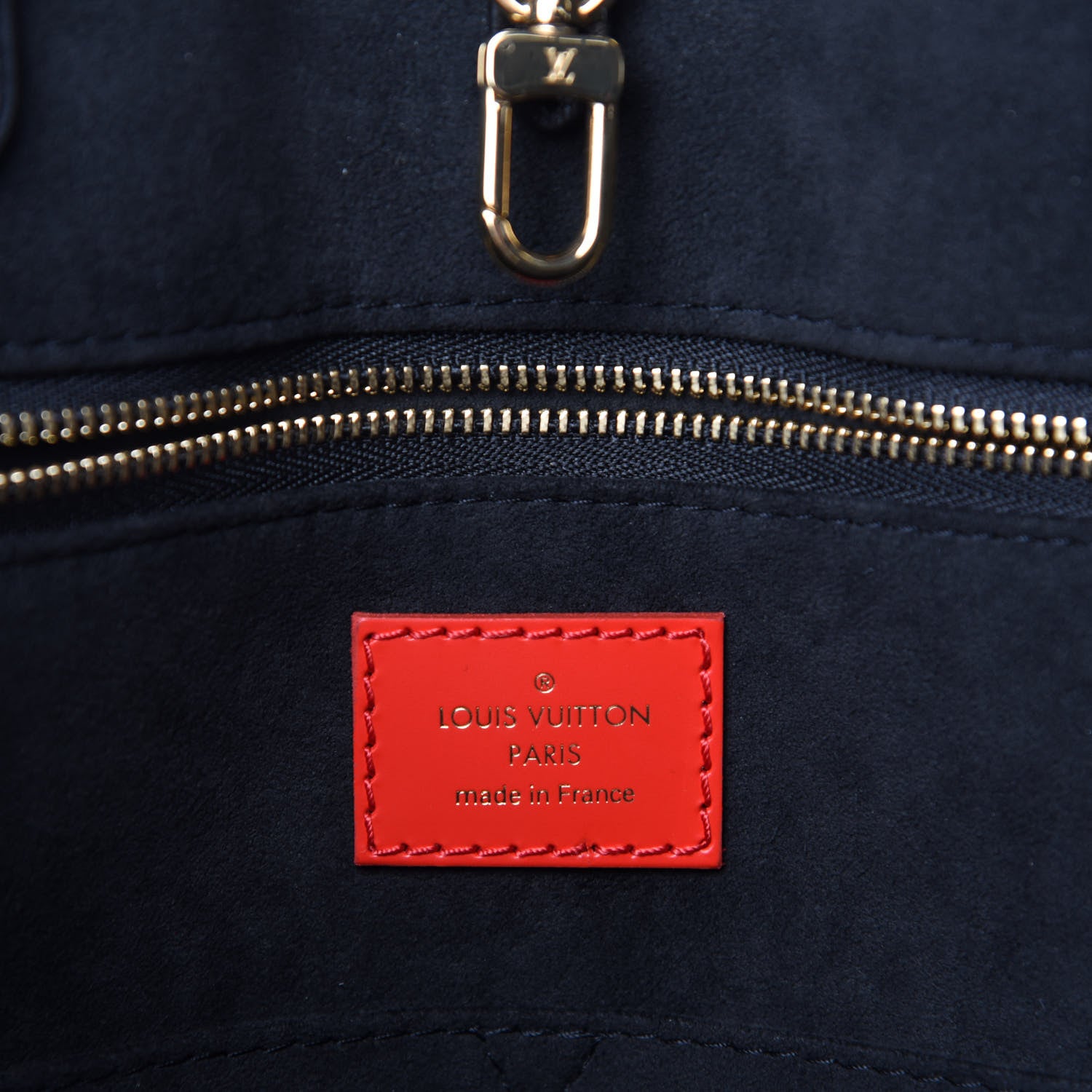 Louis Vuitton Empreinte Monogram Giant Crafty Onthego GM Creme Black 10 of 13